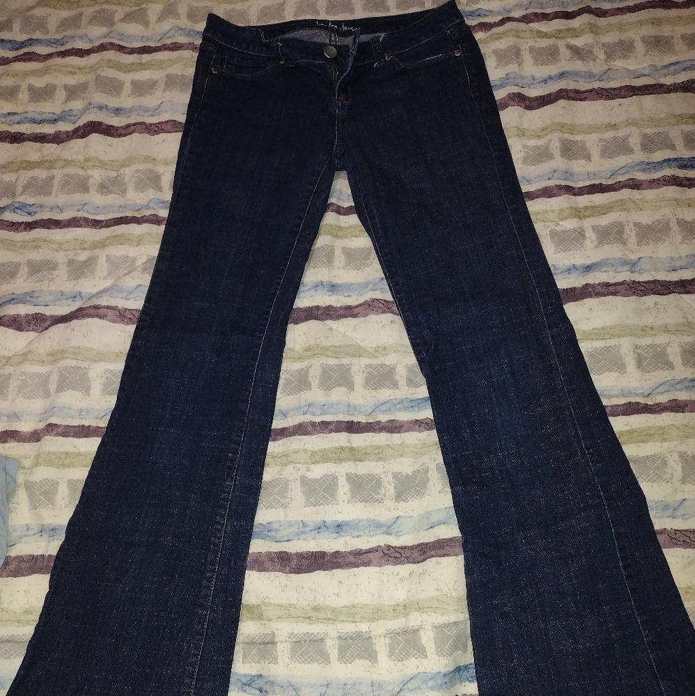 London Jean dark blue jeans